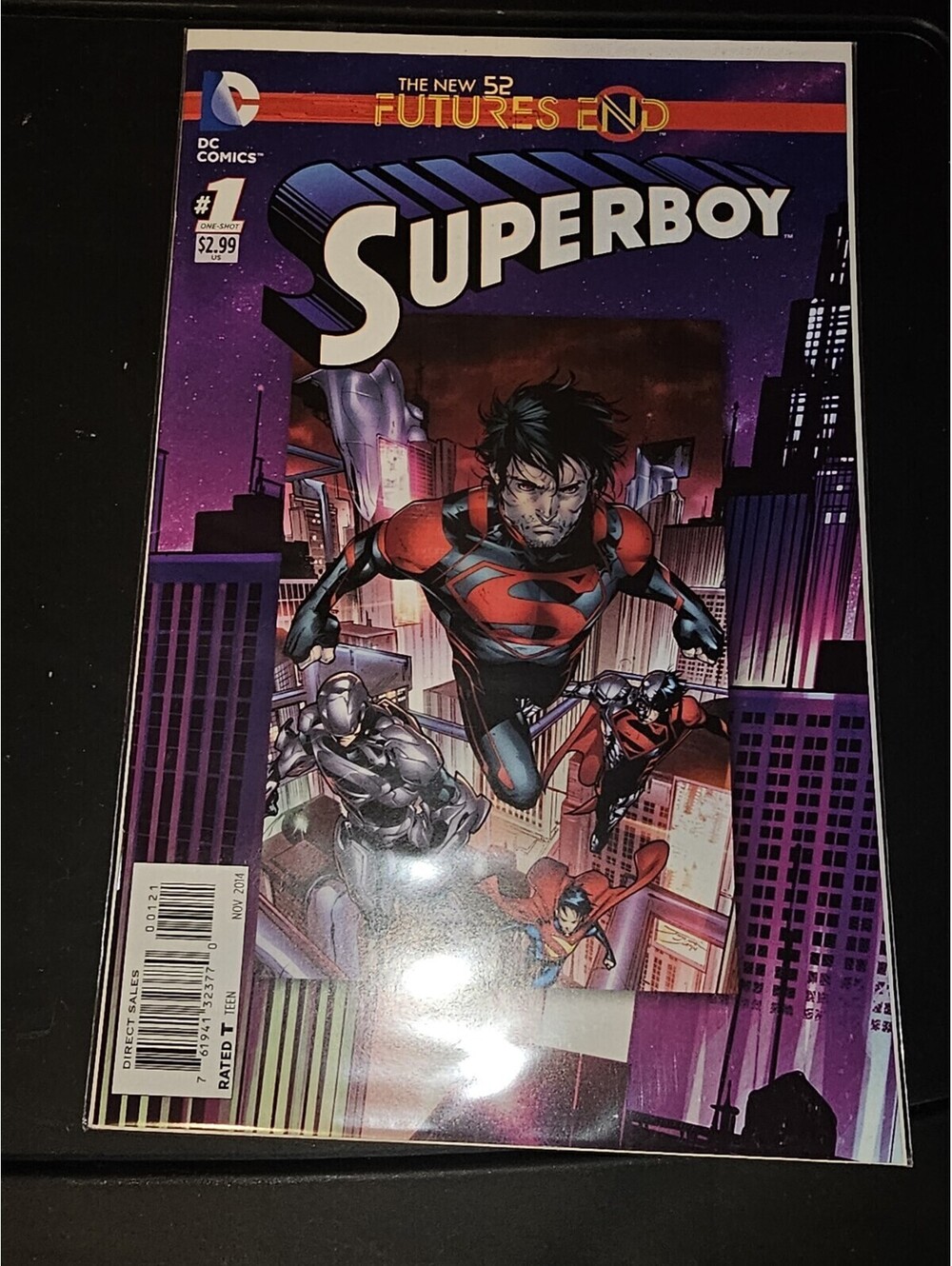 SUPERBOY: Futures End #1 One-Shot (2014 The NEW 52, DC Comics) | Combined Shippi